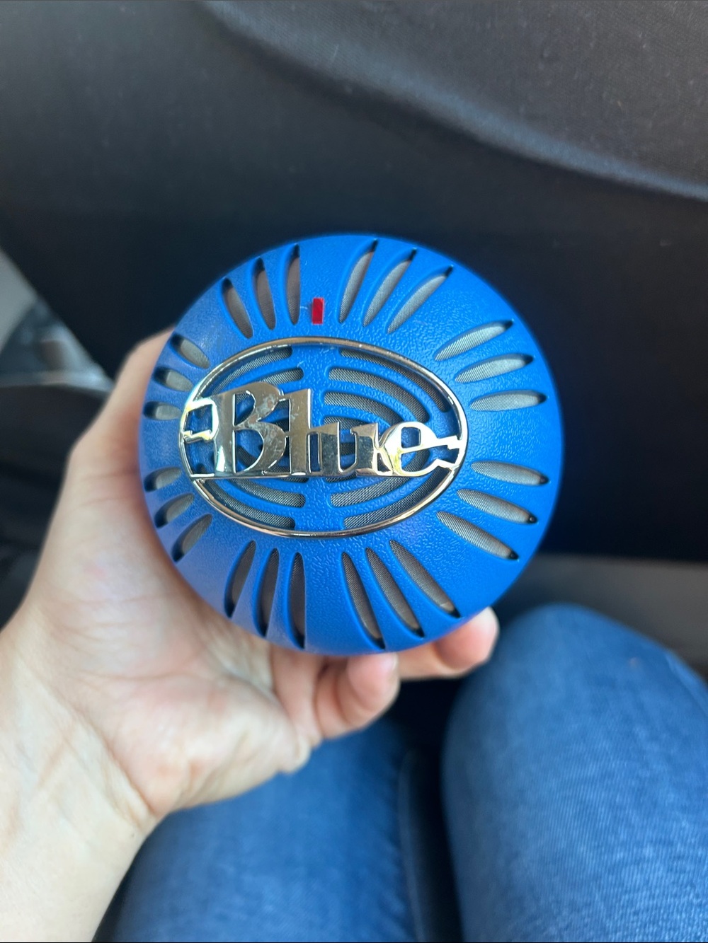 Blue Microphones Snowball iCE USB Mic - Metallic Blue
